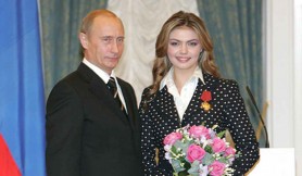Vești proaste pentru iubita lui Putin, Alina Kabaeva